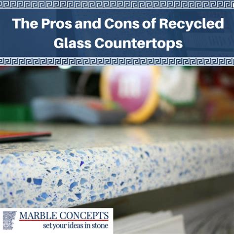 The Pros And Cons Of Recycled Glass Countertops By Jamesjung Medium