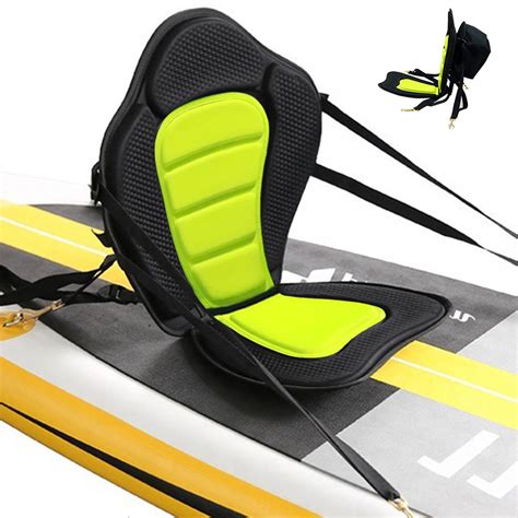 Kayak Seat Canoe Seats With Back Support Adjustable High Backrest Boat