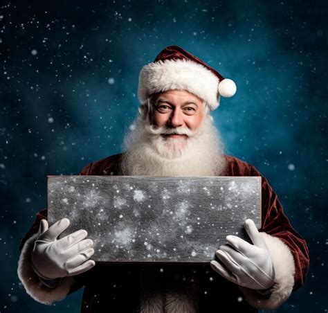 Premium Photo Man Dressed As Santa Claus