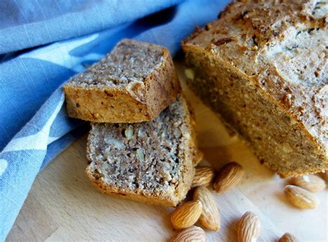 Veganer Nusskuchen Ohne Zucker Einfaches Nussbrot Ekulele