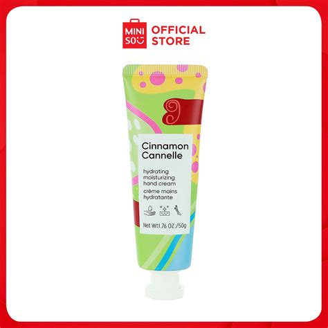 MINISO Hydrating Moisturizing Hand Cream Cinnamon Shopee Philippines