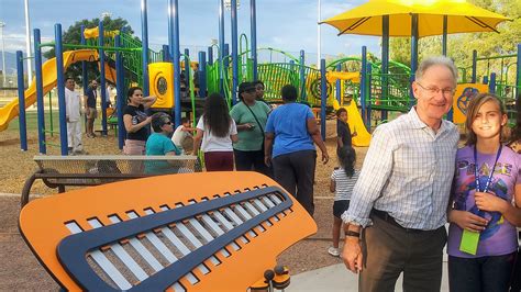 Reid Park Gets A New Playground Bear Essential News