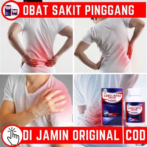 Obat Jamu Sakit Pingang Herbal Sakit Pinggang Punggung Saraf Terjepit