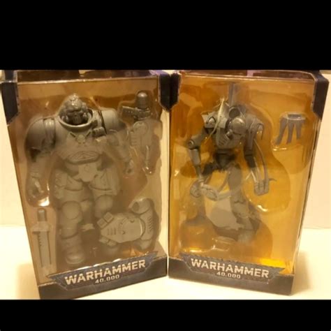 McFarlane Toys Warhammer 4k Necron Flayed One 7 Space Marine Reiver