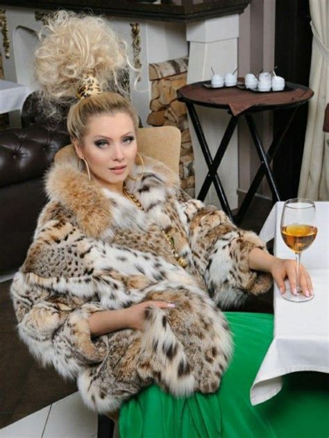 Girls Fur Coat Fur Coat Fashion Fox Fur Fur Jacket Sexy Women Undershirts Bobcat Fur