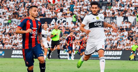 Resultado Olimpia Vs Cerro Porte O Empataron Por El Superclasico