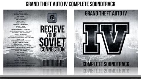 Viewing full size Grand Theft Auto IV Complete Soundtrack box cover