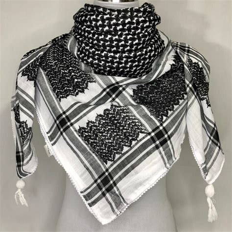 Scarves Wraps Accessories Scarves Hirbawi Shemagh Keffiyeh Arab Scarf