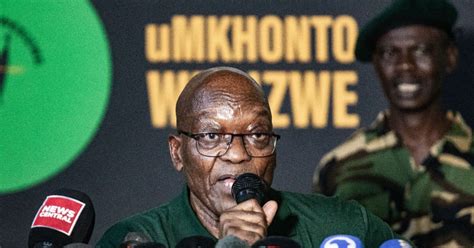 Zuma A No Show On First Day Of Mk Partys Limpopo Election Campaign