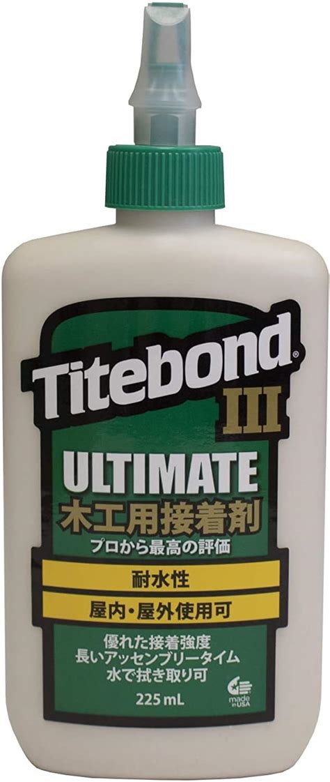 Titebond Iii Ultimate Wood Glue 8 Oz