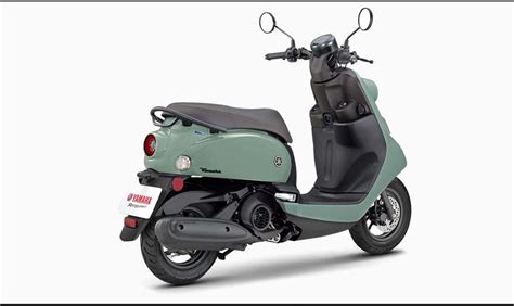 Honda Scoopy Kalah Unik Yamaha Luncurkan Vinoora 125 CC Yang Lebih