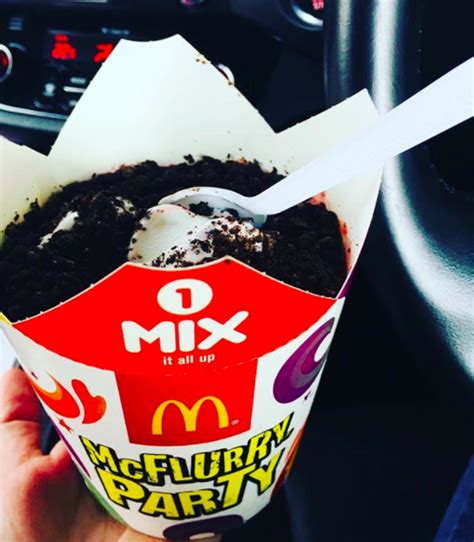 Mcdonalds Introduces A Large Sized Mcflurry That You Can Share With