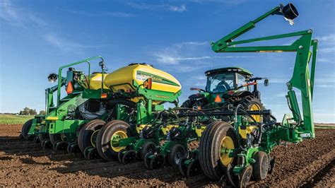 Planting Equipment 1725C Integral Planter John Deere