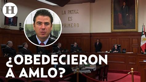 Scjn Niega Amparo A T O De C Rdenas Palomino Y Ligado Con Garc A Luna