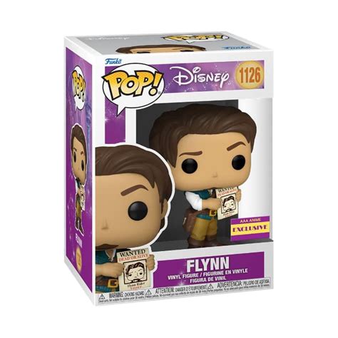 2021 NEW Tangled - Flynn Rider Funko Pop! AAA Exclusive