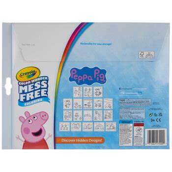 Peppa Pig Color Wonder Paper & Markers | Hobby Lobby | 2247104