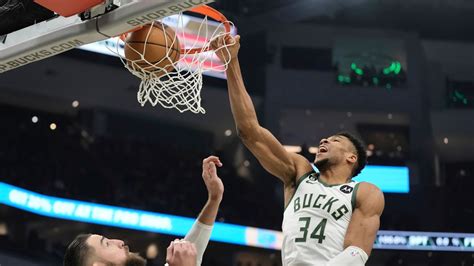 Nba Round Up Giannis Antetokounmpo Scores 50 For Milwaukee Bucks As New Orleans Pelicans Lose