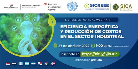 Agenda Webinar Eficiencia Energética Y Reducción De Costos En El