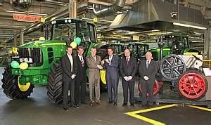 Mannheim Factory Releases 1 500 000th John Deere Tractor