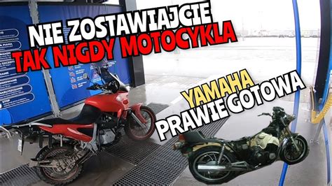 NIE ZOSTAWIAJCIE TAK NIGDY MOTOCYKLA YAMAHA PRAWIE GOTOWA YouTube