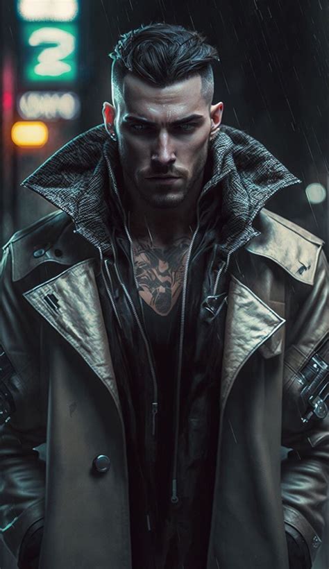 Pin By Dreux Crow On Arte Cyberpunk Character Inspiration Cyberpunk