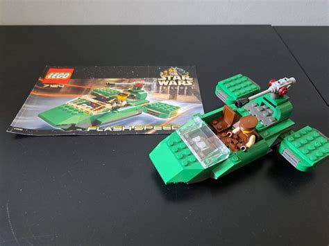 Lego - 7124 - Set Lego Star Wars, Flash Speeder. - - Catawiki