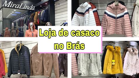 Loja de casaco no brás Inverno 2020 brás YouTube