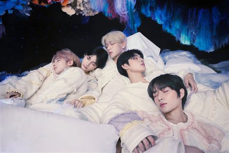 Txt Falls Into Deep Sleep In The New Oneiric Teaser Photos For The