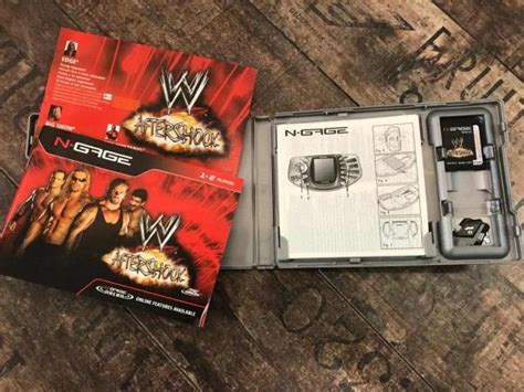 Wwe Aftershock Nokia N Gage Cib Pelimies