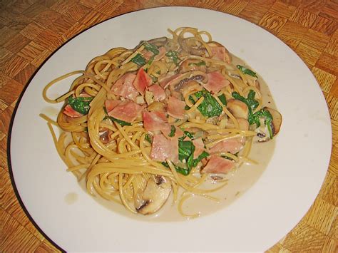 Champignon Spaghetti Von Nadisha Chefkoch De