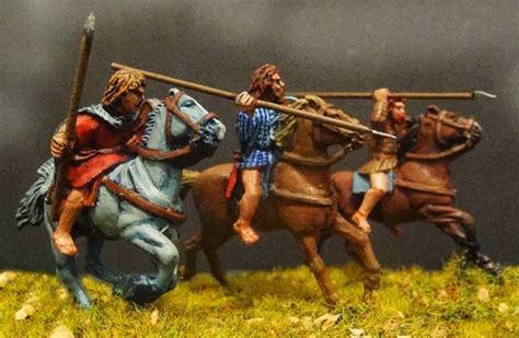 Land Of The Lead 28mm Scots Dark Ages Cavalry