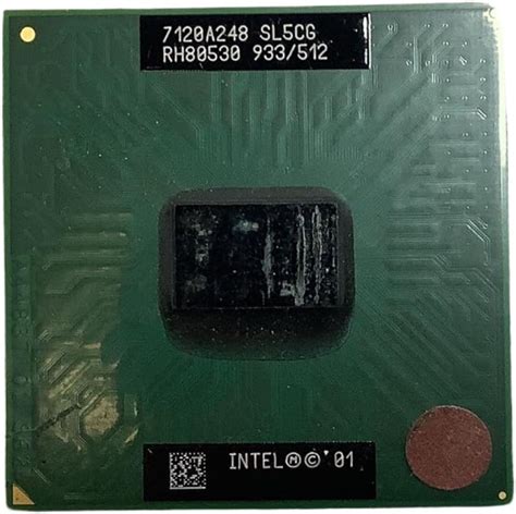 Amazon Intel Rh Mobile E Piii K Cpu Sl Cg Dell