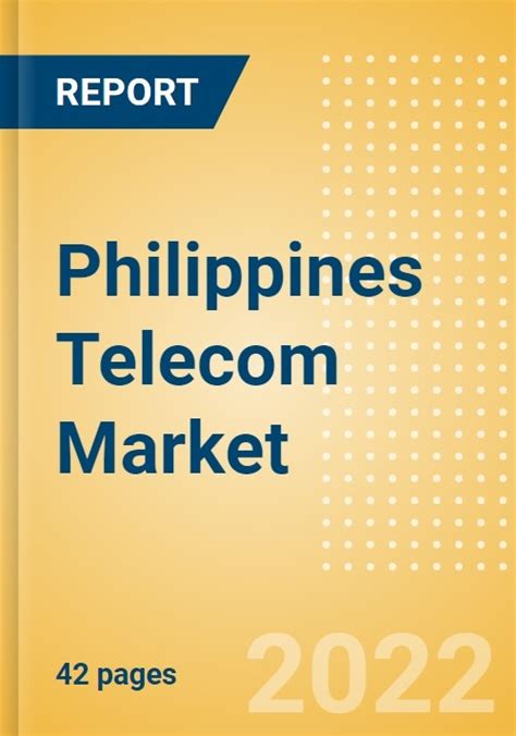 Philippines Telecom Market Size And Analysis By Service Revenue