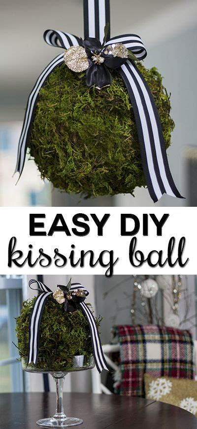 Cant Wait To Make These Diy Kissing Balls Theyre So Simple And