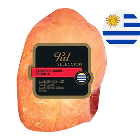 Picanha Bovina Uruguaia Congelada Kg P O De A Car