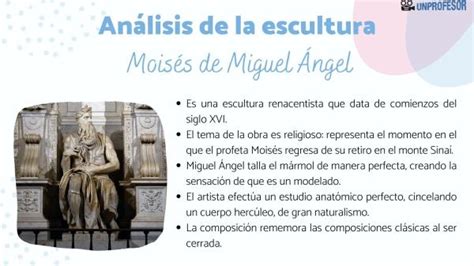 MOISÉS de Miguel Ángel comentario y análisis