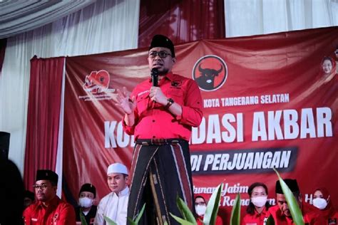 Politikus PDIP Jawab Sindiran Surya Paloh