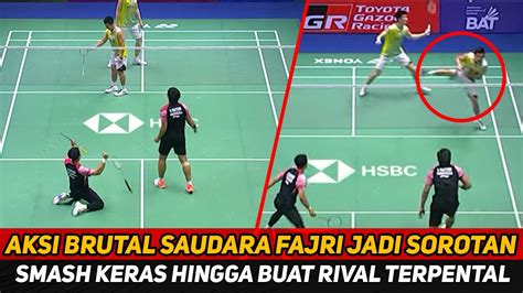 HARI INI BERLANGSUNG MENEGANGKAN AKSI BRUTAL SAUDARA FAJAR RIAN DI