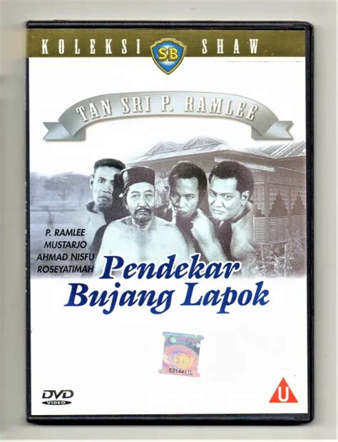 Pendekar Bujang Lapok Dvd Koleksi Shaw Tan Sri Pramlee Pramlee