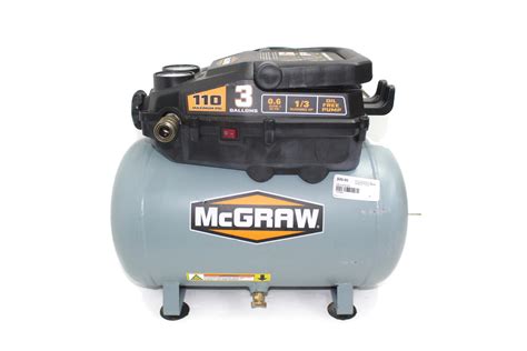 McGraw 3 Gallon Air Compressor USA Pawn