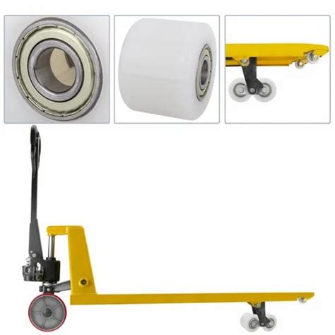 X Hand Pallet Truck Load Wheels Nylon For Material Handling