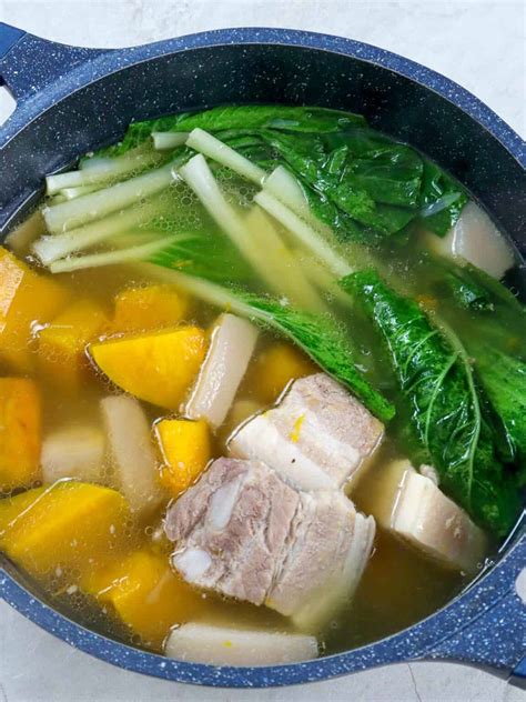 Nilagang Baboy Pork Nilaga Soup Kawaling Pinoy