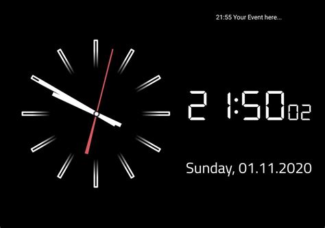 Analog & Digital Clock Screensaver for Android - APK Download