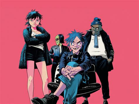 Wepresent Jamie Hewlett
