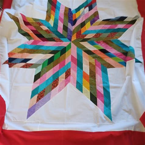 Texas Star Quilt Pattern Etsy