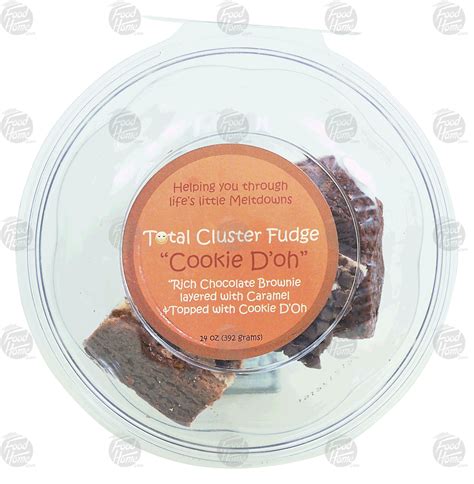 Groceries Express Product Infomation For Total Cluster Fudge