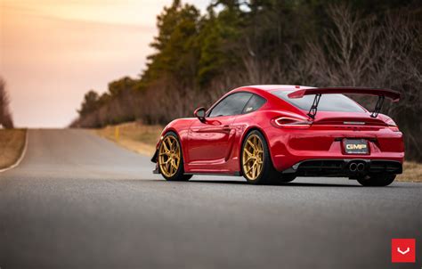 PORSCHE CAYMAN GT4 HYBRID FORGED SERIES HF 5 Vossen Wheels