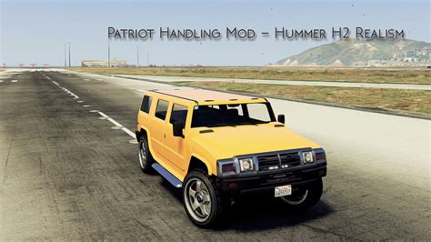 Patriot - Realistic Handling - GTA5-Mods.com