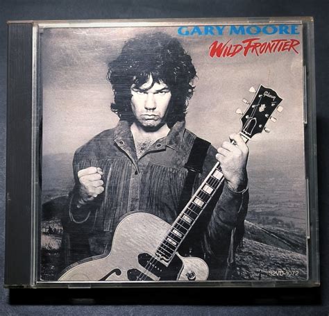 Wild Frontier Gary Moore Cd Japan Black Triangle 32vd 1072 1987