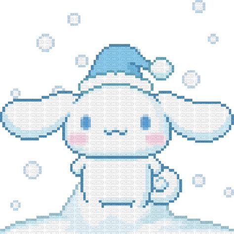 cinnamoroll snowman, cinnamoroll , sanrio , snowman , winter , snowball ...